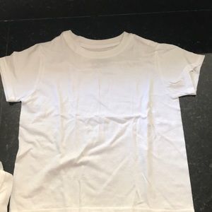 pack of 5 xs white hanes t-shirt’s,Never worn